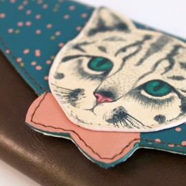 Portemonnaie Disaster Design - Meow Wallet