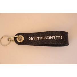 Schlüsselband - Grillmeister (m)
