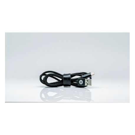 Ladekabel 2in1 - Lightning und Micro USB - Schwarz