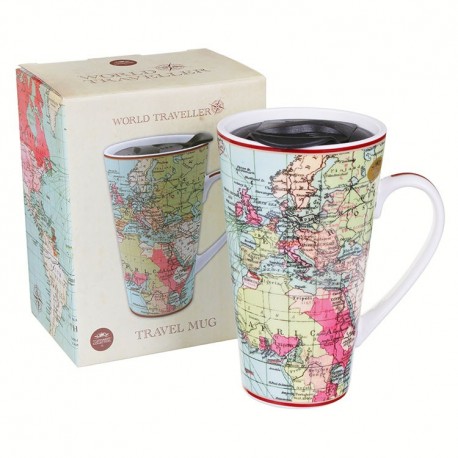 World Traveller Travel Mug - Tasse to Go