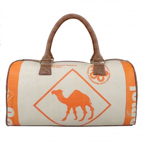 Elephbo Sporty Weekender Orange Camel
