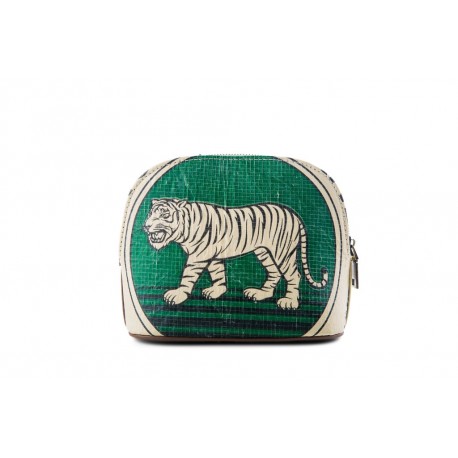 Elephbo Handy Bag-in-Bag Green Tiger