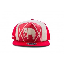 Elephbo Sunny Cotton Cap Red Elephant