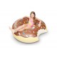 Schwimmring Chocolate Donut 120cm