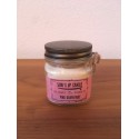 Surf's Up Glass Candle Pink Grapefruit