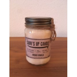 Surf's Up Glass Candle French Vanilla
