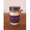 Surf's Up Glass Candle Lavender