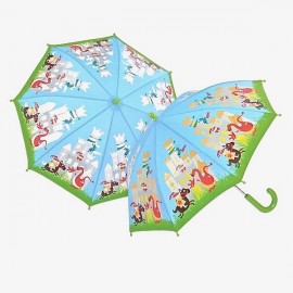 Magischer Regenschirm für Kinder - Ritter
