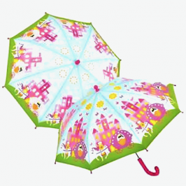 Magischer Regenschirm für Kinder - Prinzessin