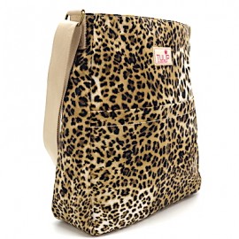 TULIP by Candy Flowers Schultertasche (Shopper) 4209 - Animal Print Leopard