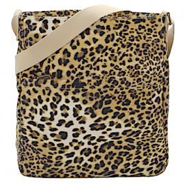 TULIP by Candy Flowers Schultertasche (Shopper) 4209 - Animal Print Leopard