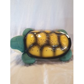 Schlafschildkröte gelb mit verschiedenSc
