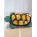 Schlafschildkröte gelb mit verschieden Funktionen, 3 AAA Baterien nicht inbegriffen