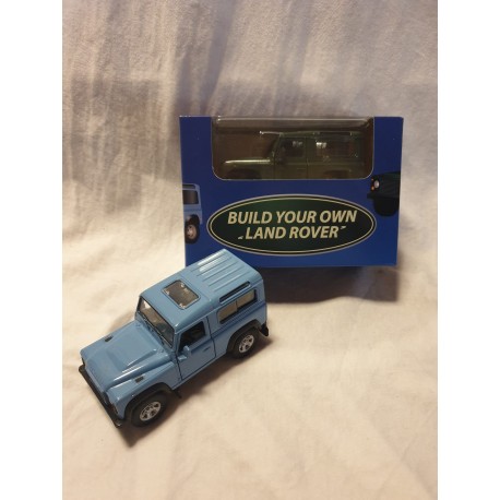 Autobausatz  1-38 Land Rover in blau  ab 8+