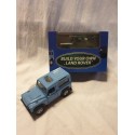 Autobausatz  1-38 Land Rover in blau  ab 8+