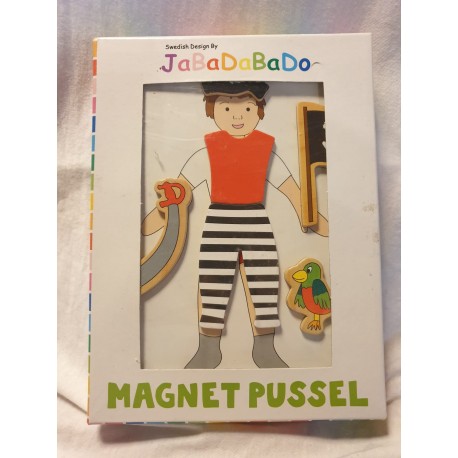 Magnet Pussel von jabadobado  Junge 3+