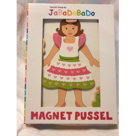 Magnet Pussel von jabadobado Mädchen 3+