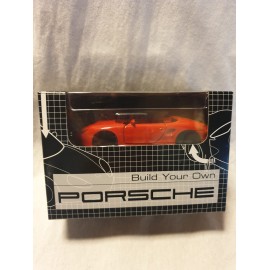 Autobausatz  1-38 Porsche in rot  ab 8+