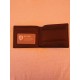 Portmonnaie Leder schwarz mit RFID/ 6 Karten