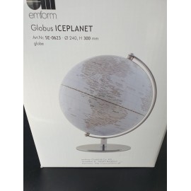Globus von emform  240x 300 mm ICEPLANET