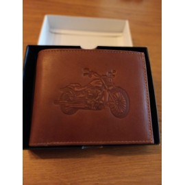 Herren Geldbörse von emme- Motorrad  11x 7 cm